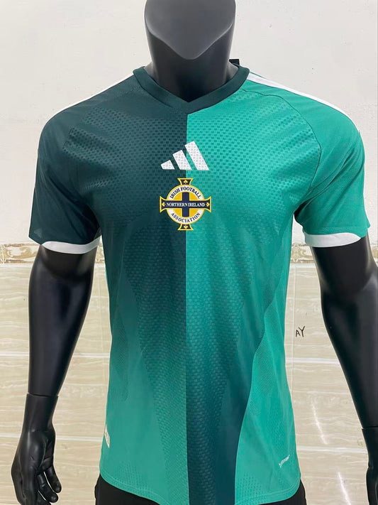 Northern Ireland 2026 World Cup Home Jersey (Player, Short Sleeve)