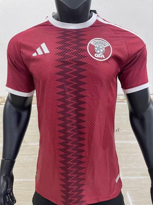 Qatar 2026 World Cup Home Jersey (Player, Short Sleeve)