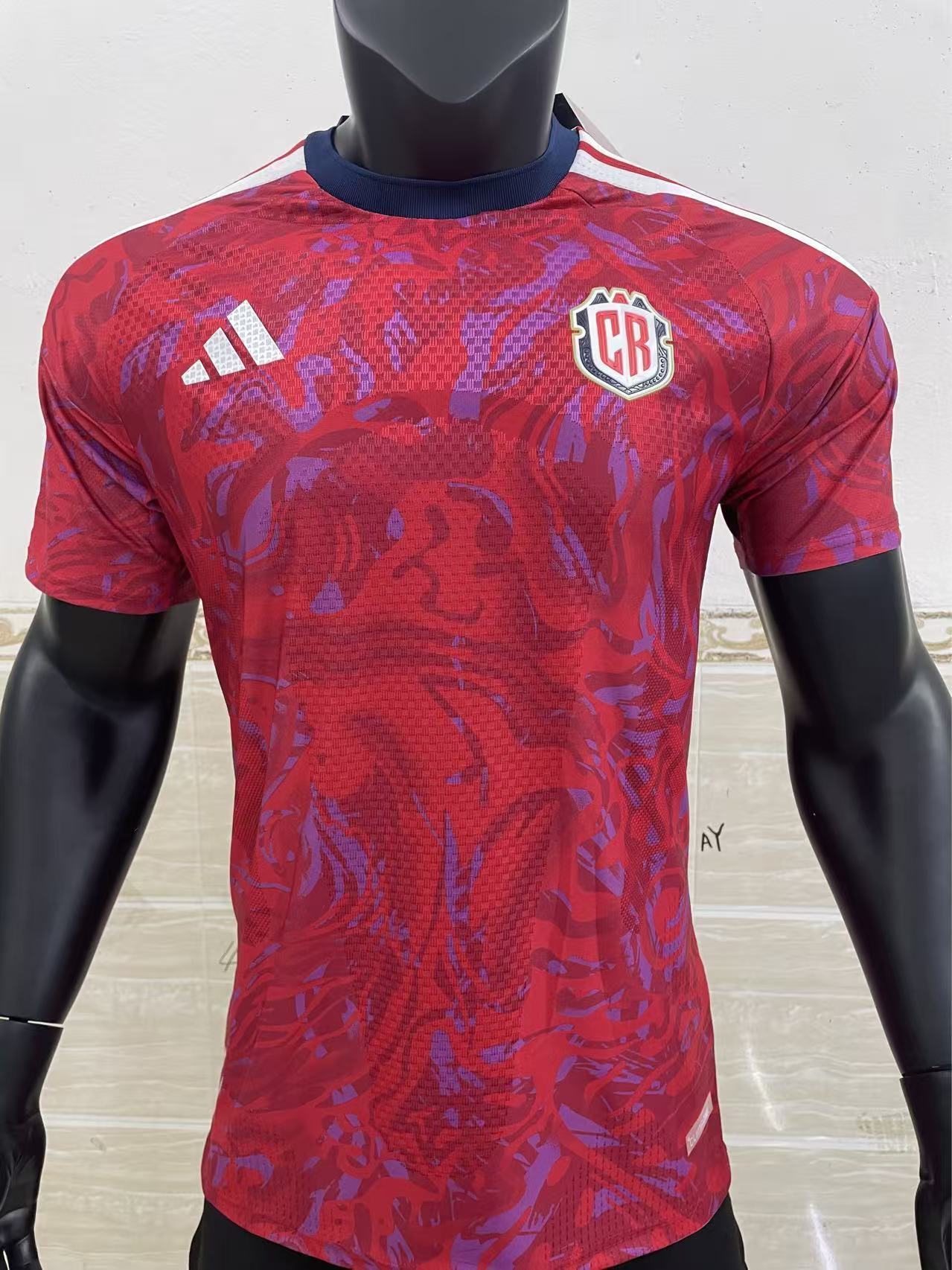 Costa Rica 2026 World Cup Home Jersey (Player, Short Sleeve)