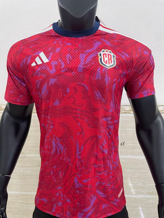 Costa Rica 2026 World Cup Home Jersey (Player, Short Sleeve)