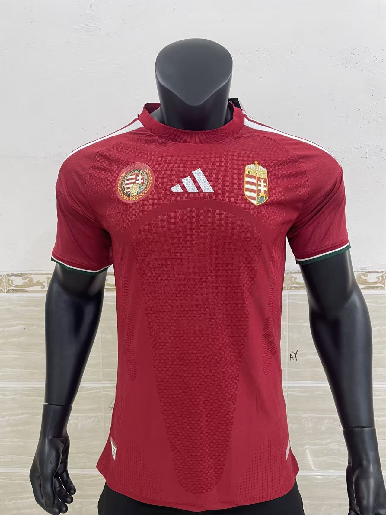 Hungary 2026 World Cup Home Jersey (Player, Short Sleeve)