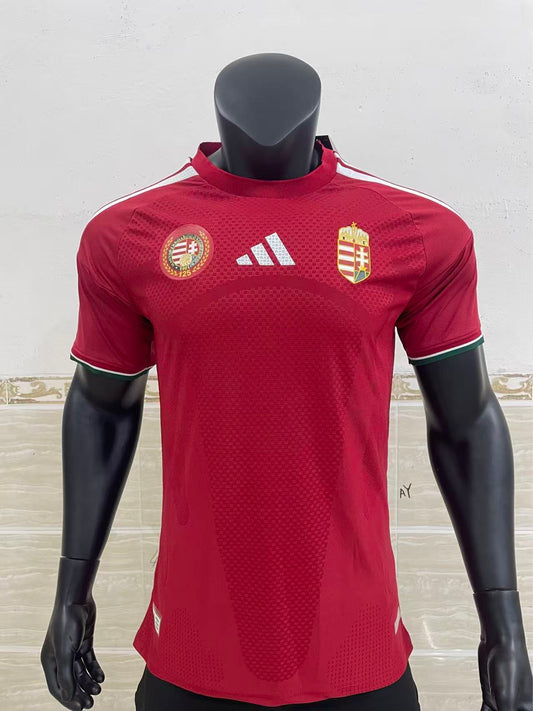 Hungary 2026 World Cup Home Jersey (Player, Short Sleeve)