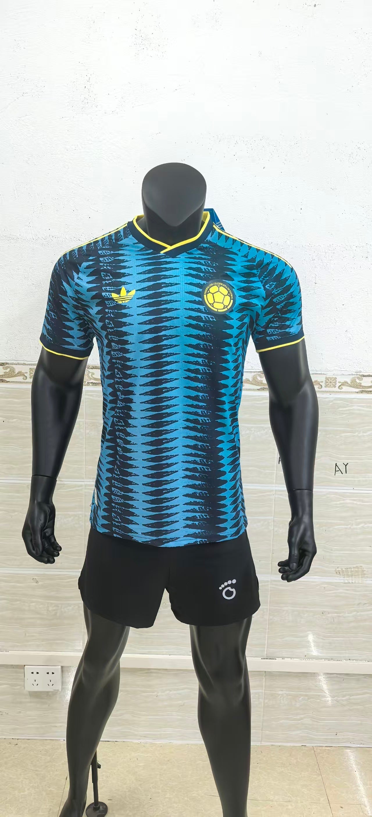 Colombia 2026 World Cup Away Jersey (Player, Short Sleeve)
