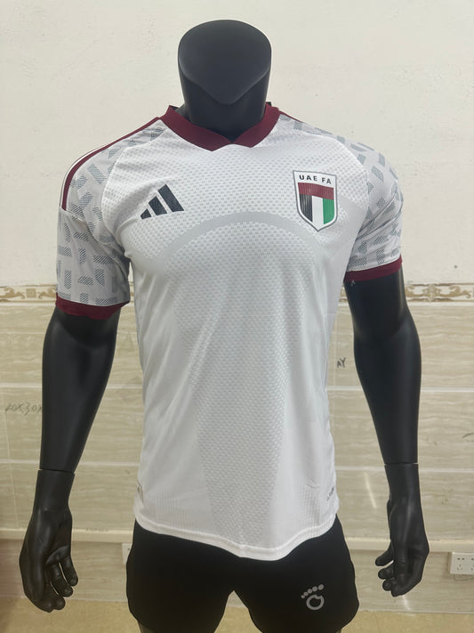UAE 2026 World Cup Home Jersey (Player, Short Sleeve)