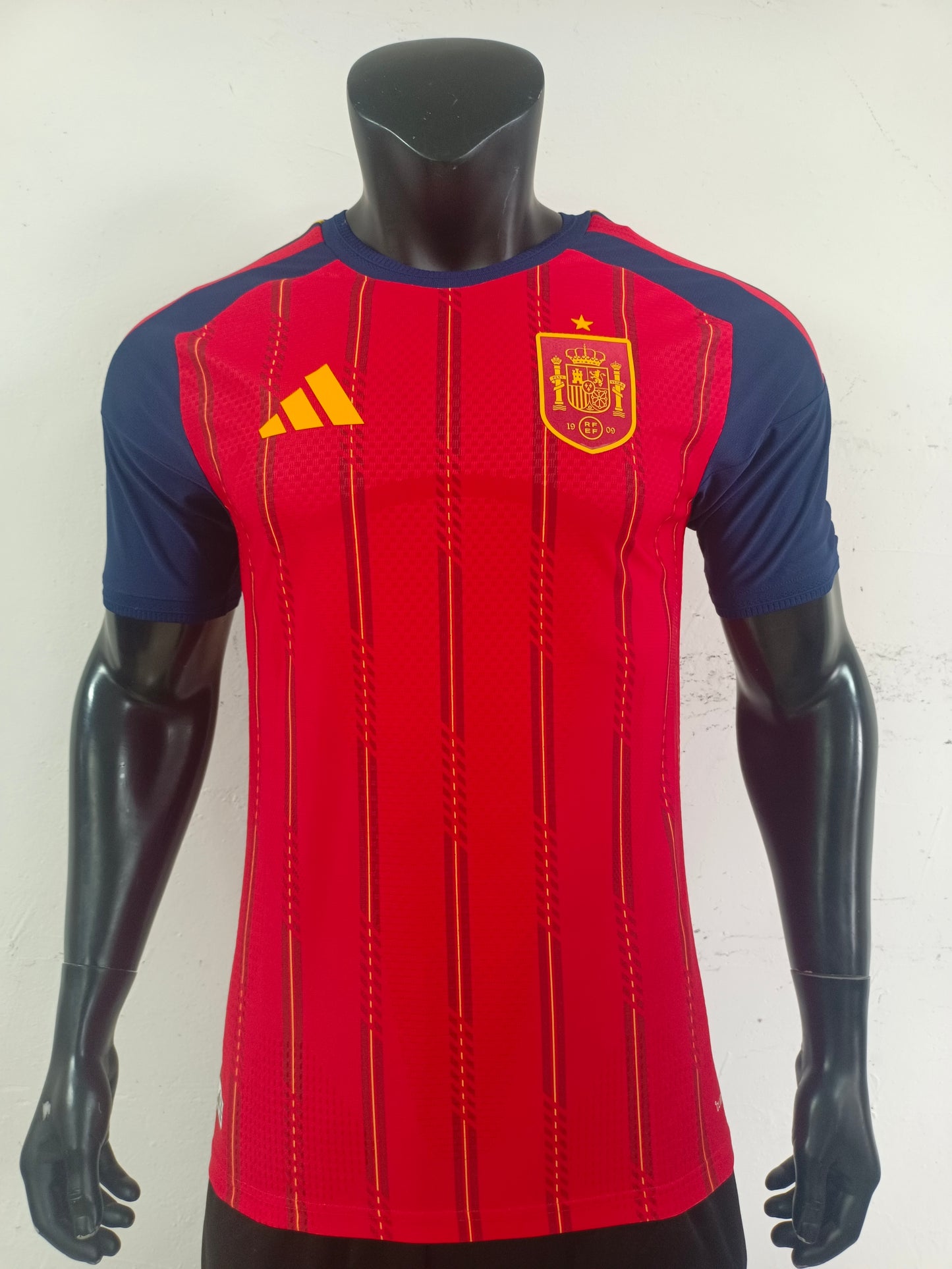 Spain 2026 World Cup Home Jersey (Player, Short Sleeve)