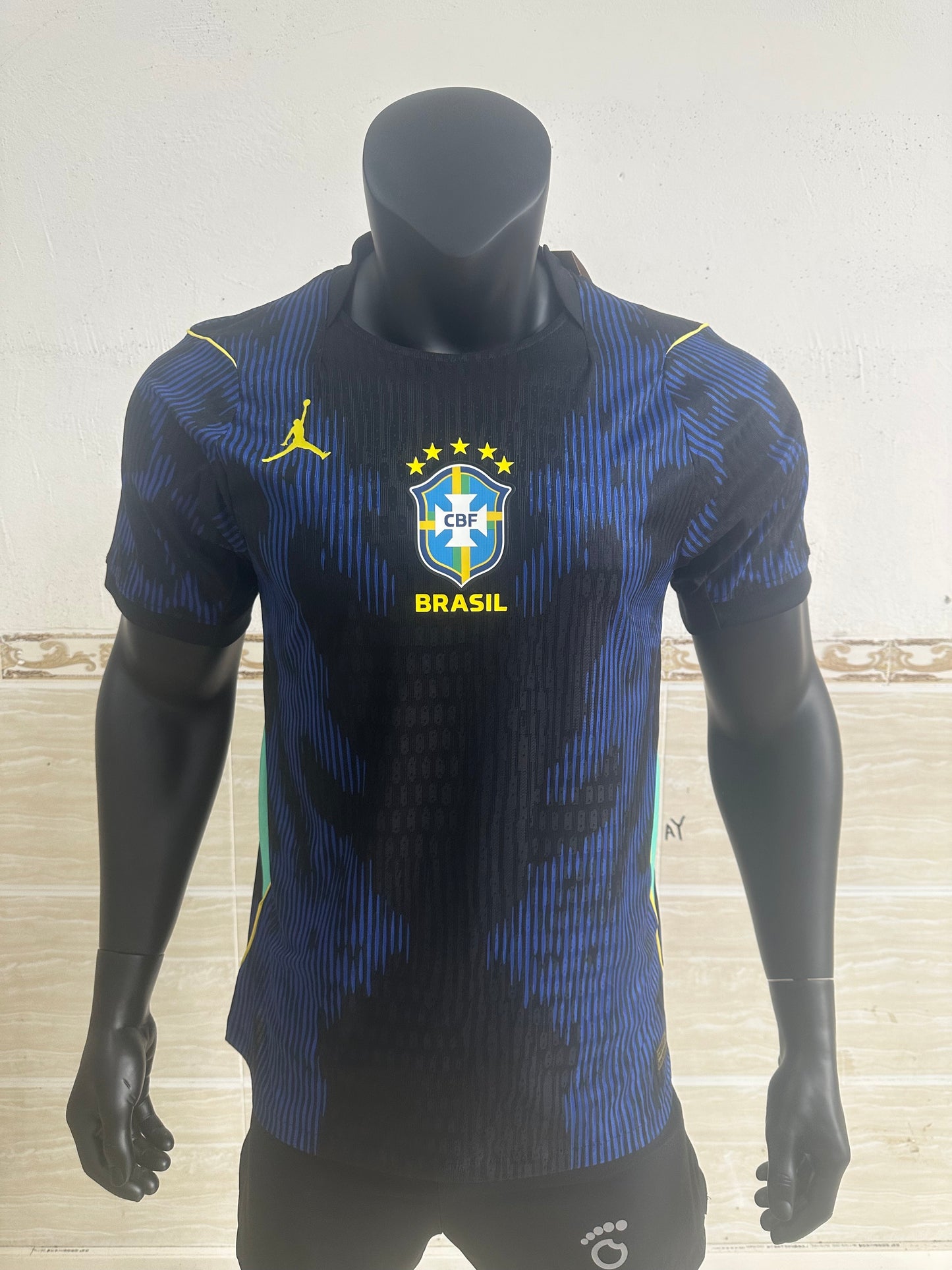 Brazil 2026 World Cup Away Jersey (Player, Short Sleeve)
