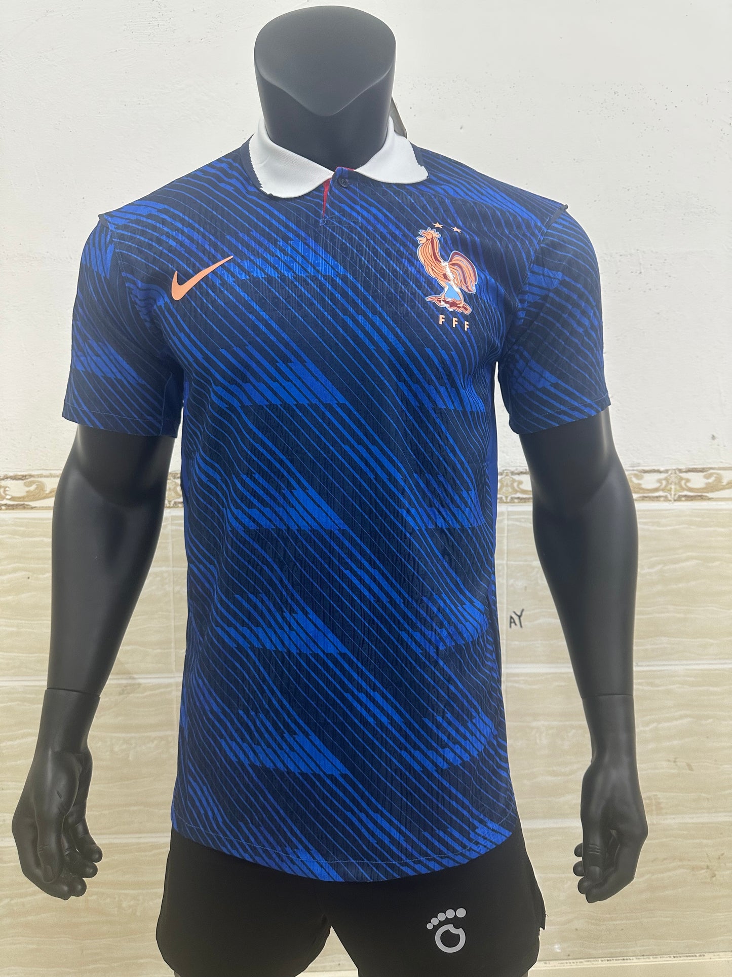 France 2026 World Cup Home Jersey (Player, Short Sleeve)