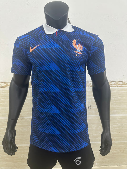France 2026 World Cup Home Jersey (Player, Short Sleeve)