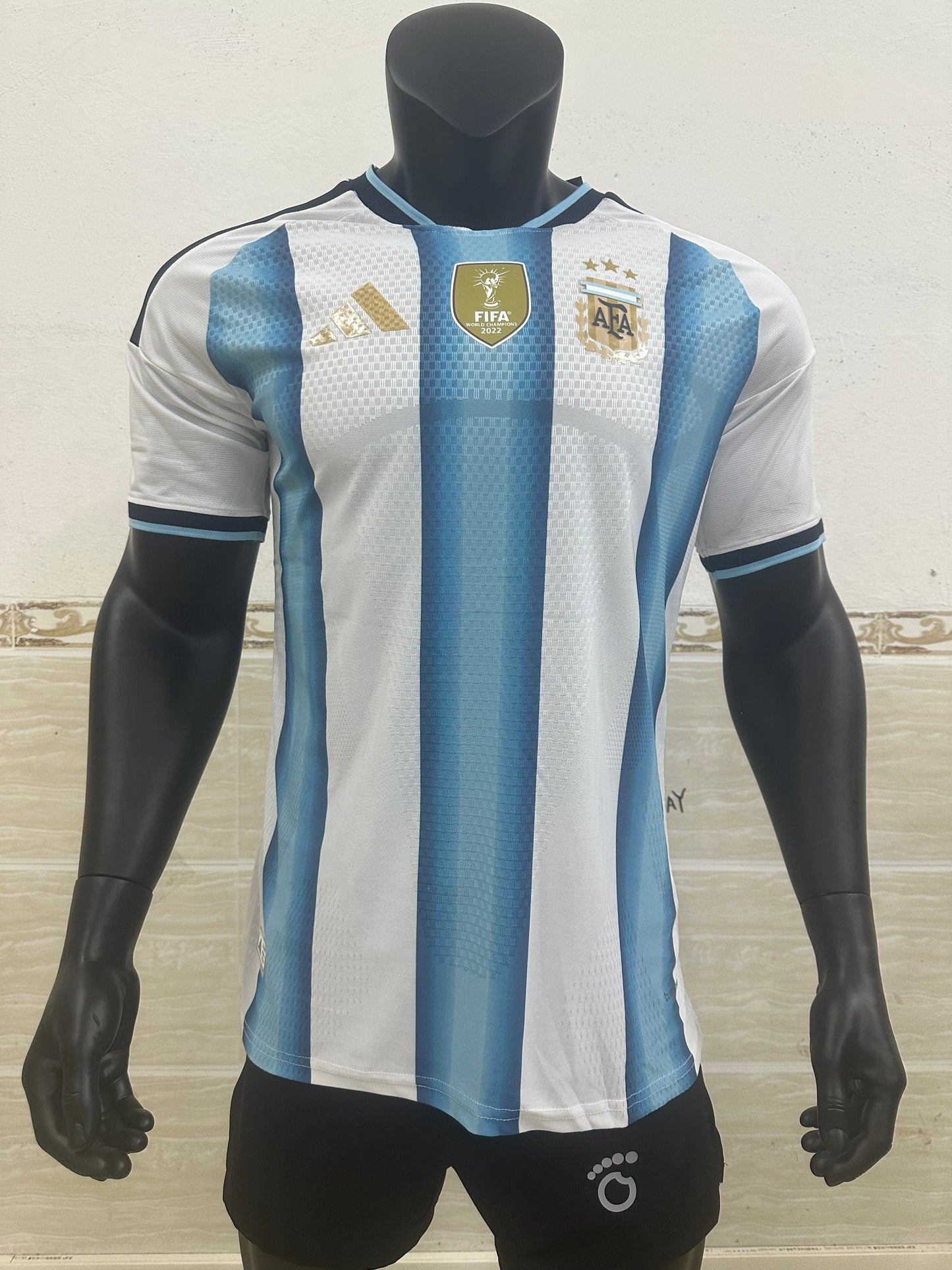 Argentina 2026 World Cup Home Jersey (Player, Short Sleeve)