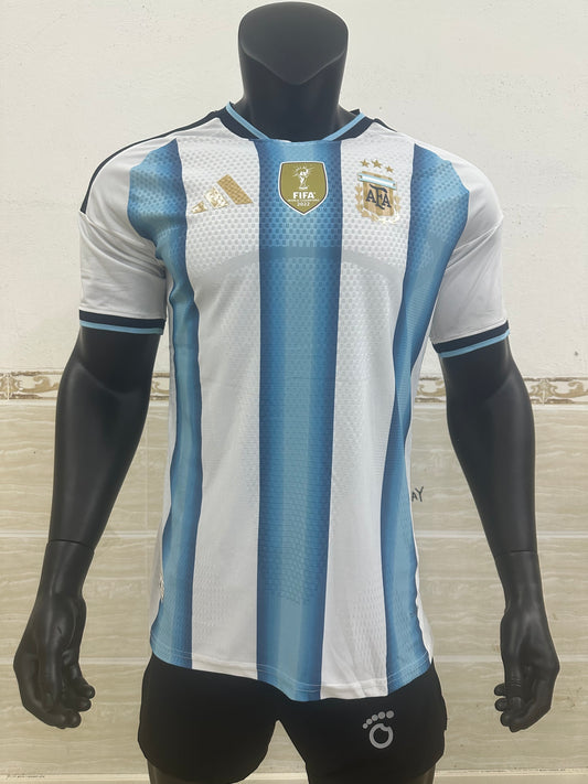 Argentina 2026 World Cup Home Jersey (Player, Short Sleeve)