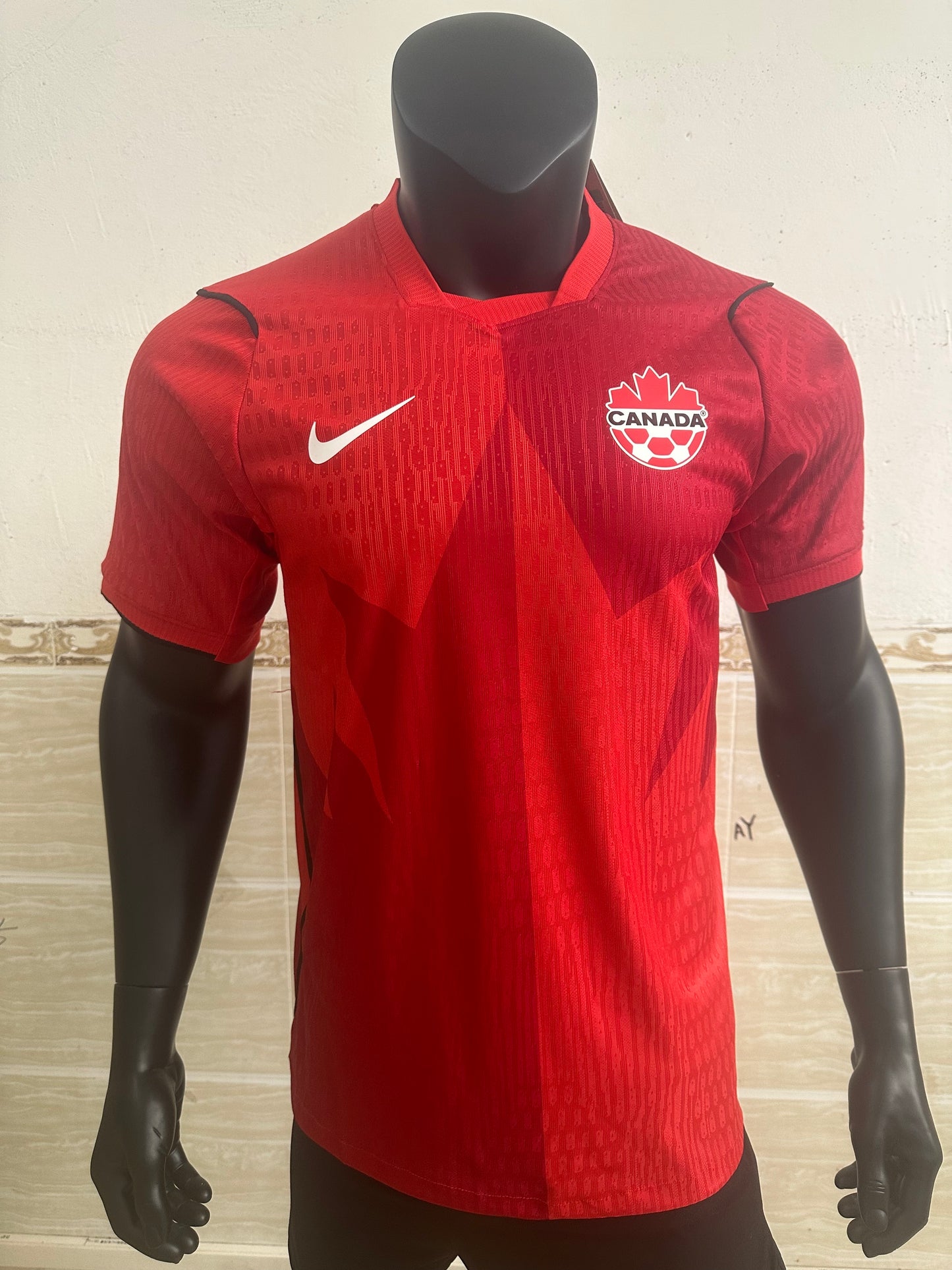 Canada 2026 World Cup Home Jersey (Player, Short Sleeve)
