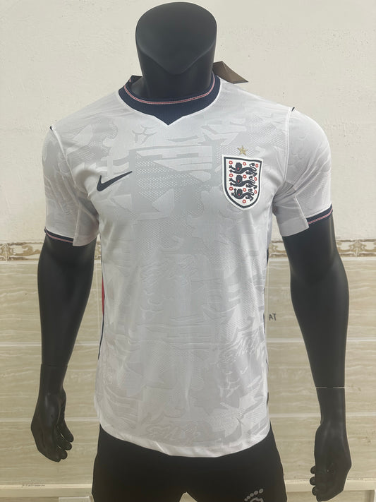 England 2026 World Cup Home Jersey (Player, Short Sleeve)