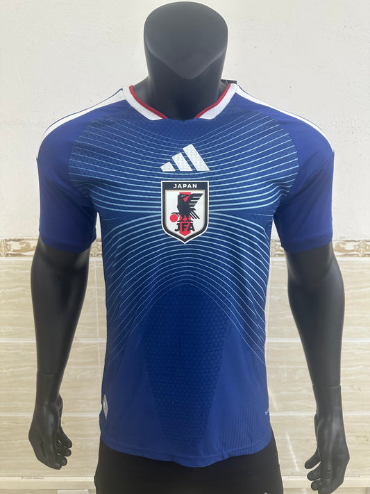 Japan 2026 World Cup Home Jersey (Player, Short Sleeve)