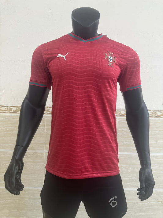 Portugal 2026 World Cup Home Jersey (Player, Short Sleeve)