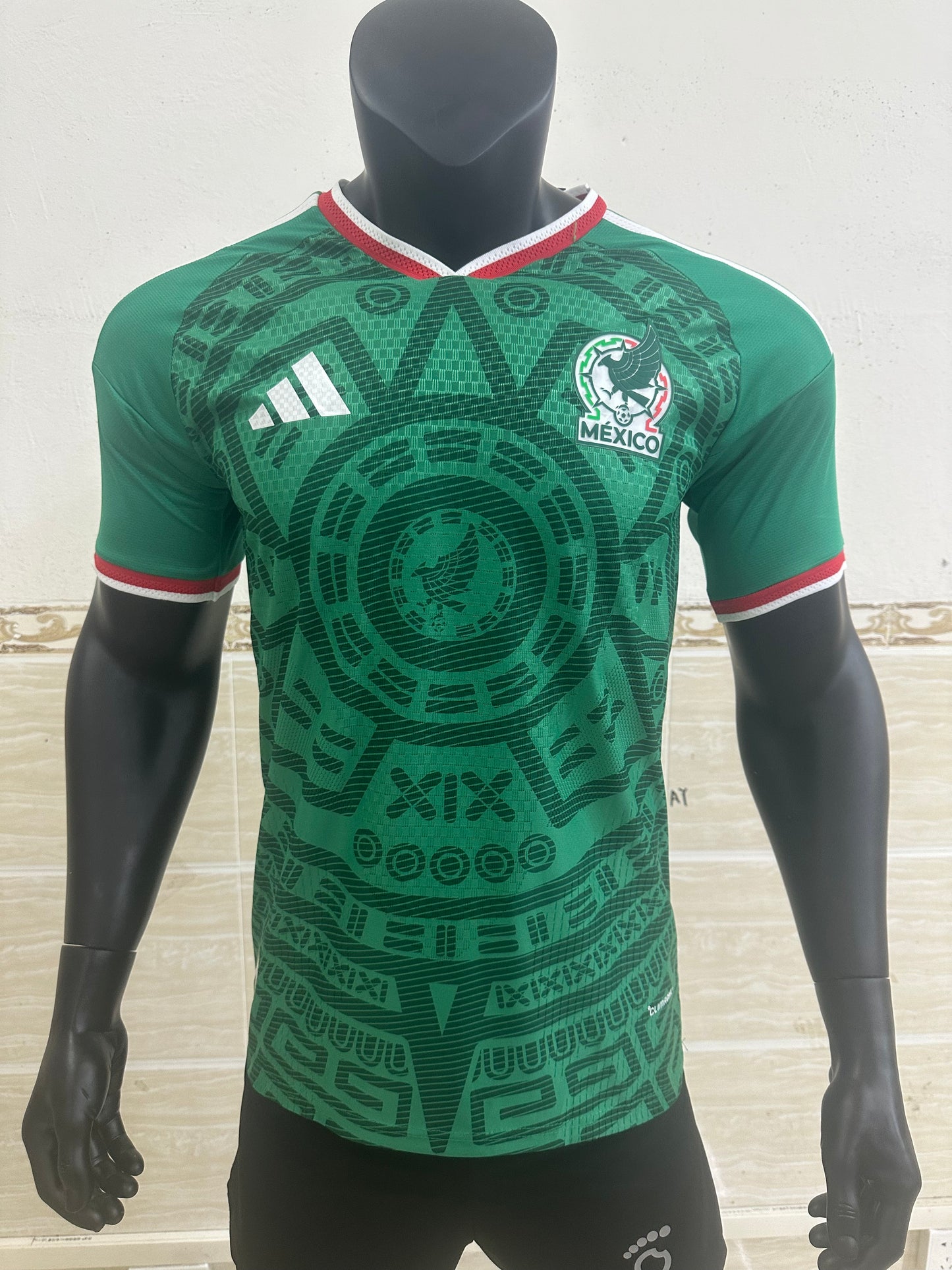 Mexico 2026 World Cup Home Jersey (Player, Short Sleeve)