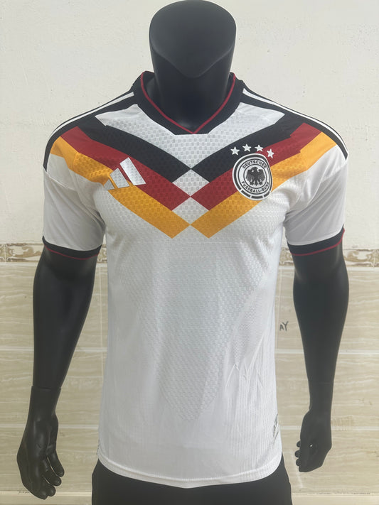 Germany 2026 World Cup Home Jersey (Player, Short Sleeve)