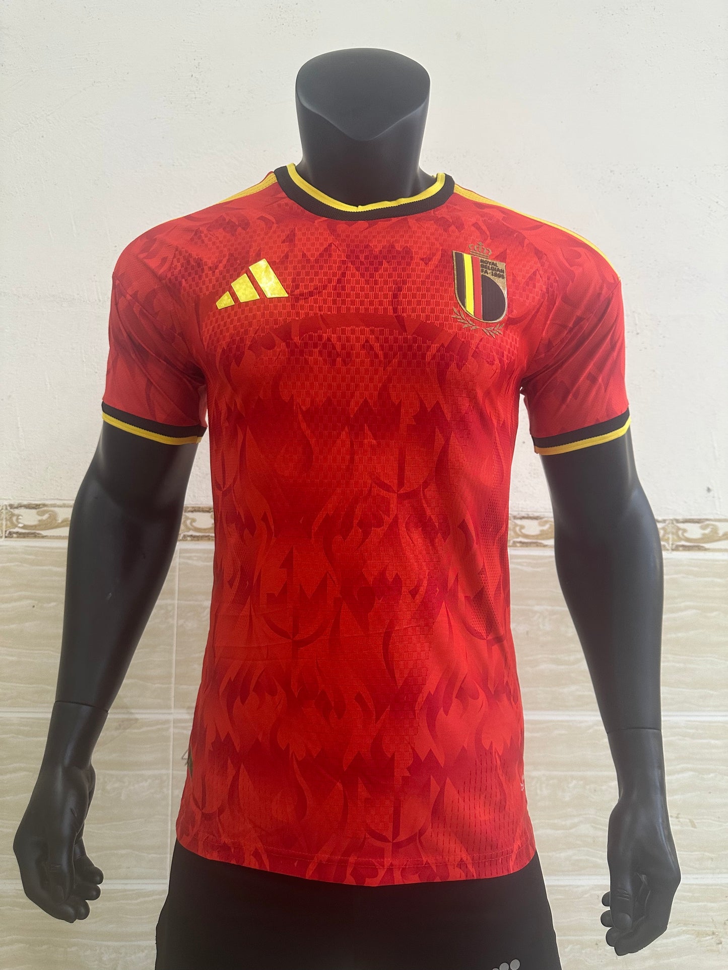 Belgium 2026 World Cup Home Jersey (Player, Short Sleeve)