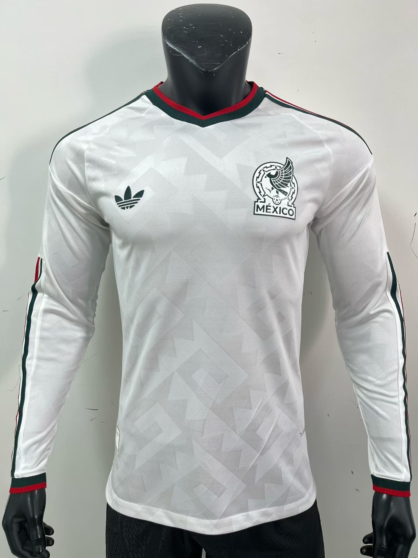 Mexico 2026 World Cup Away Jersey (Player, Long Sleeve)