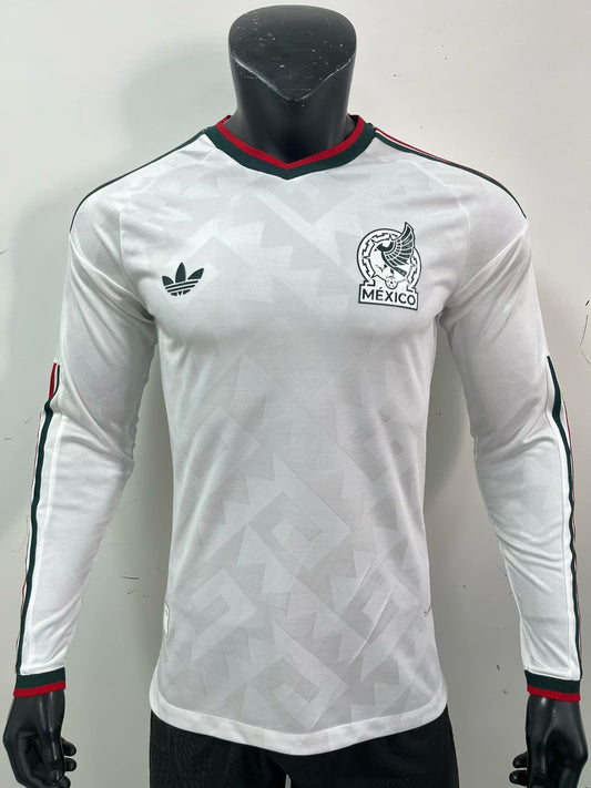Mexico 2026 World Cup Away Jersey (Player, Long Sleeve)