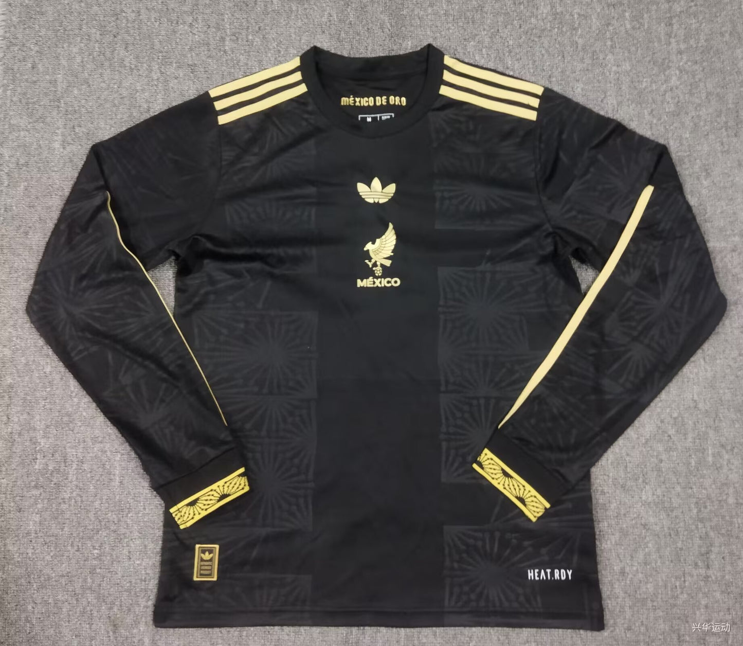 Mexico 2025 Home Jersey (Player, Long Sleeve)