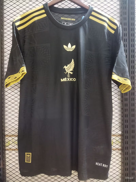 Mexico 2025 Home Jersey (Player, Short Sleeve)