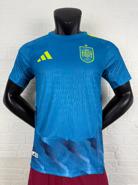 Spain 2026 World Cup Goalkeeper Jersey (Player, Short Sleeve)