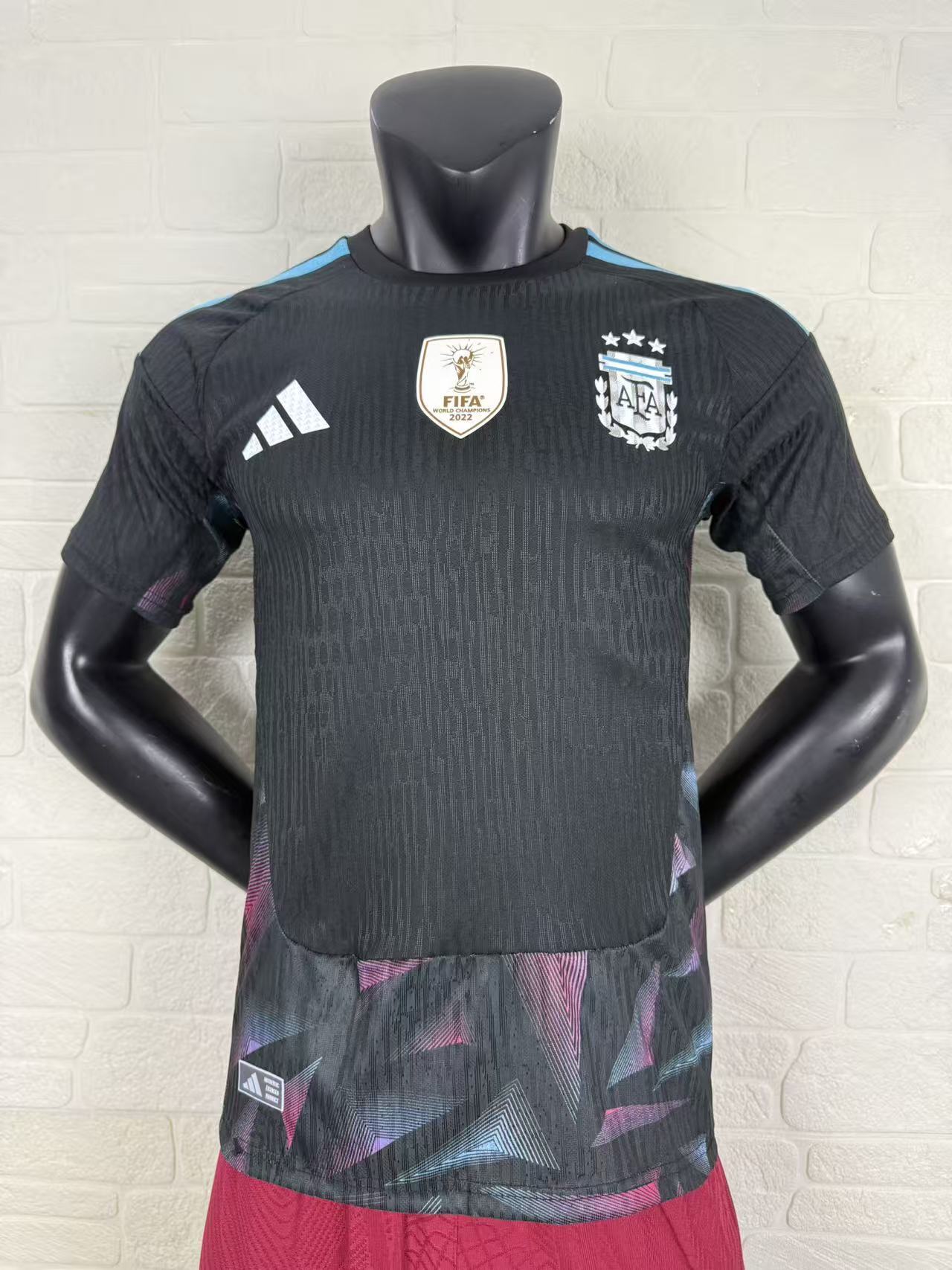 Argentina 2026 World Cup Goalkeeper Jersey (Player, Short Sleeve)