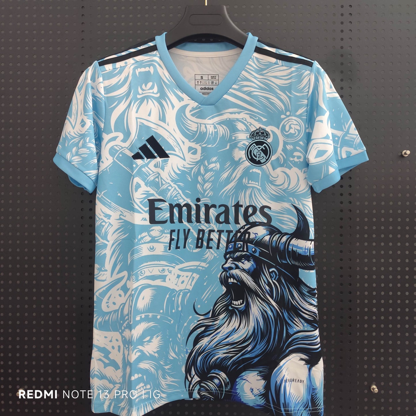 Real Madrid Concept Jersey #4