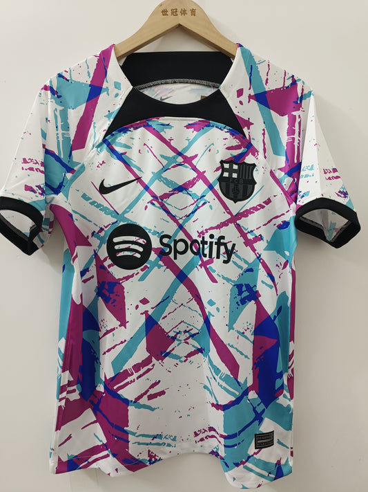 Barcelona Concept Jersey #18