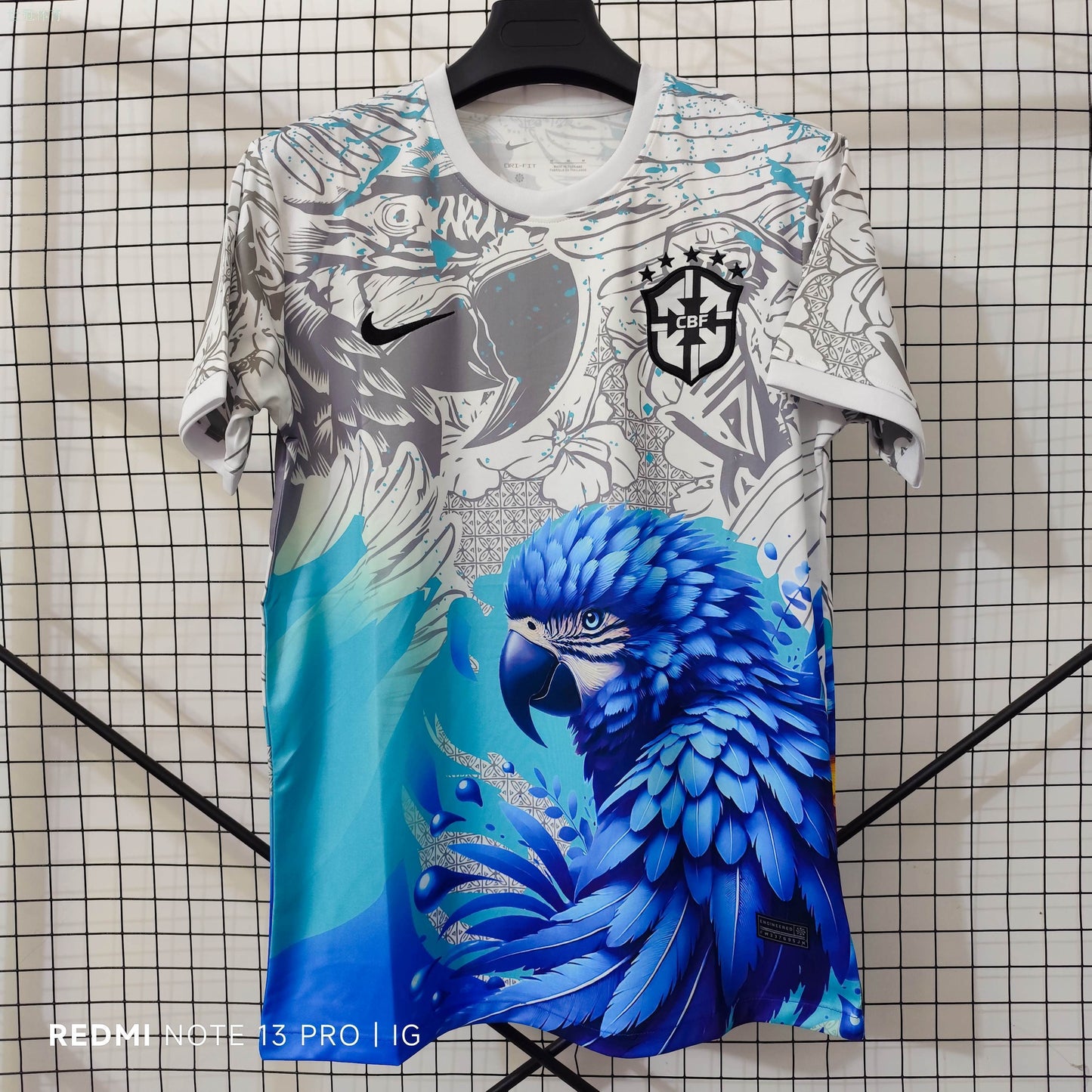 Brazil Concept Jersey #11