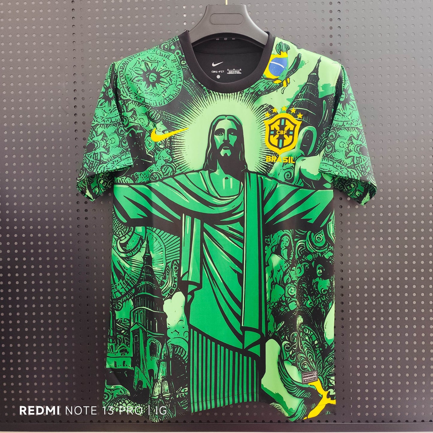 Brazil Concept Jersey #3