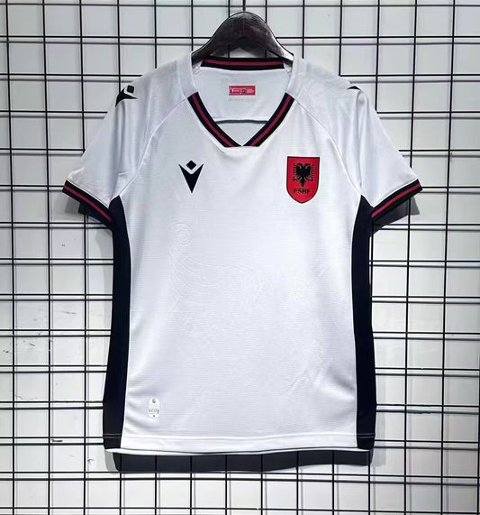 Albania 2025 Away Jersey (Stadium, Short Sleeve)