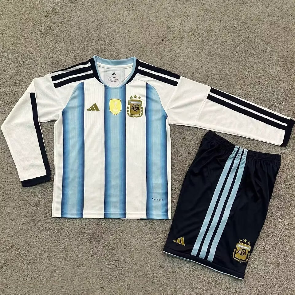 Argentina 2026 World Cup Home Jersey Kids Set