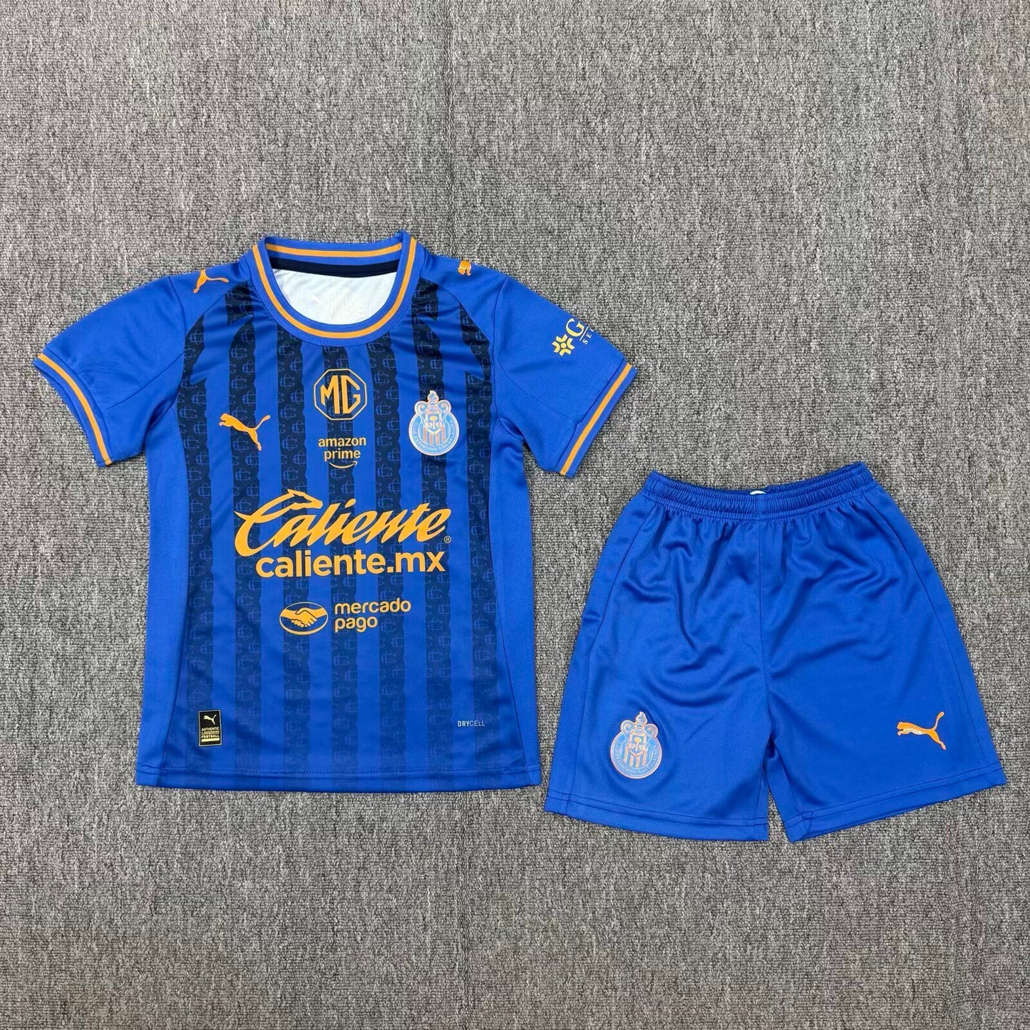 Chivas 3rd Jersey Kids Set