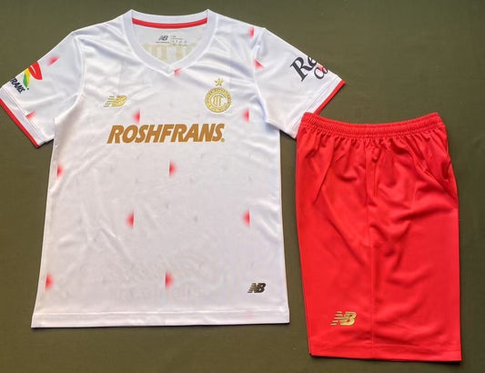 Toluca Away Jersey Kids Set