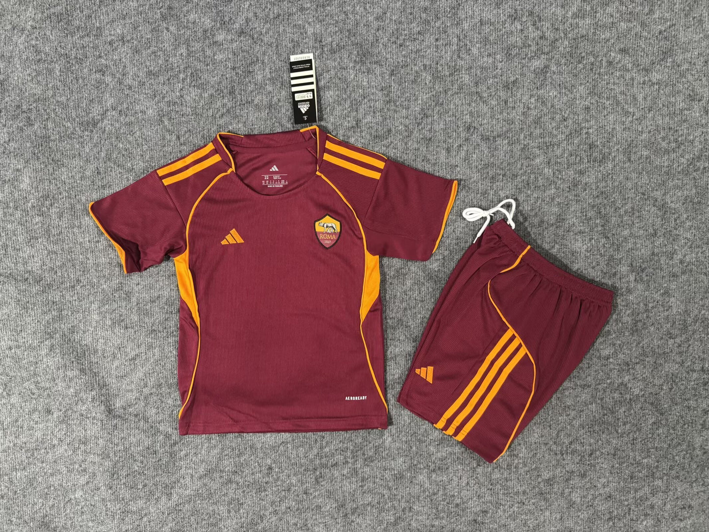 Roma Home Jersey Kids Set