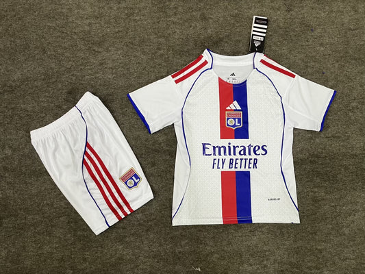 Lyon Home Jersey Kids Set