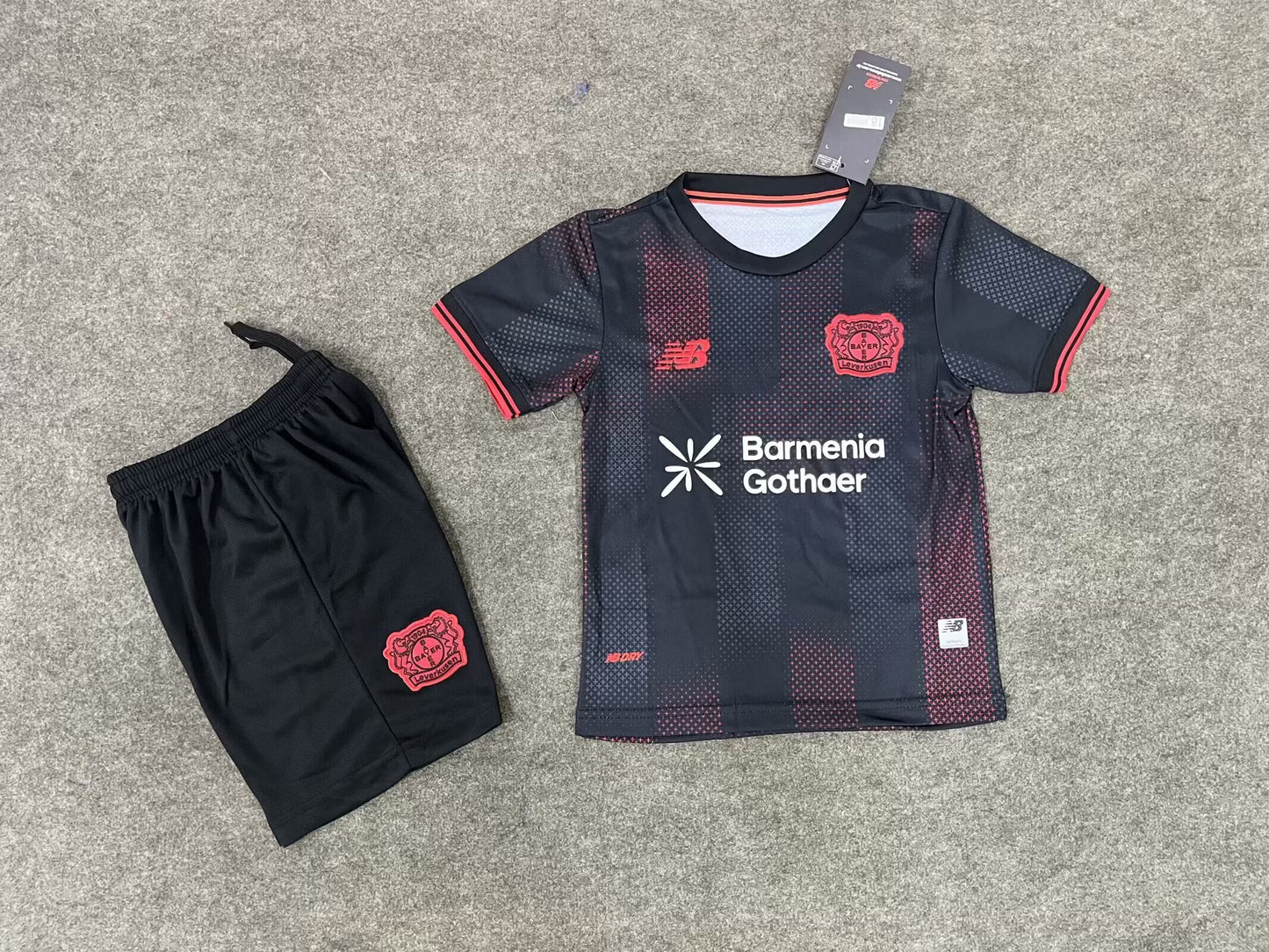 Bayer Levekursen Home Jersey Kids Set