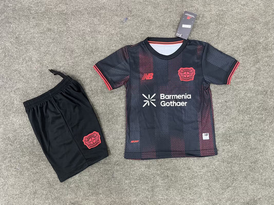Bayer Levekursen Home Jersey Kids Set