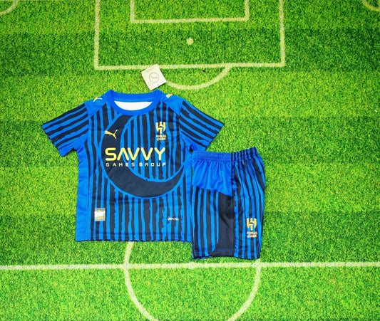 Al Hilal Home Jersey Kids Set