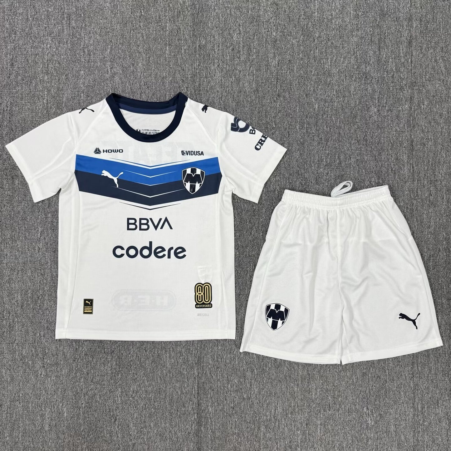 Monterrey Away Jersey Kids Set