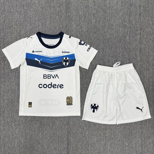 Monterrey Away Jersey Kids Set