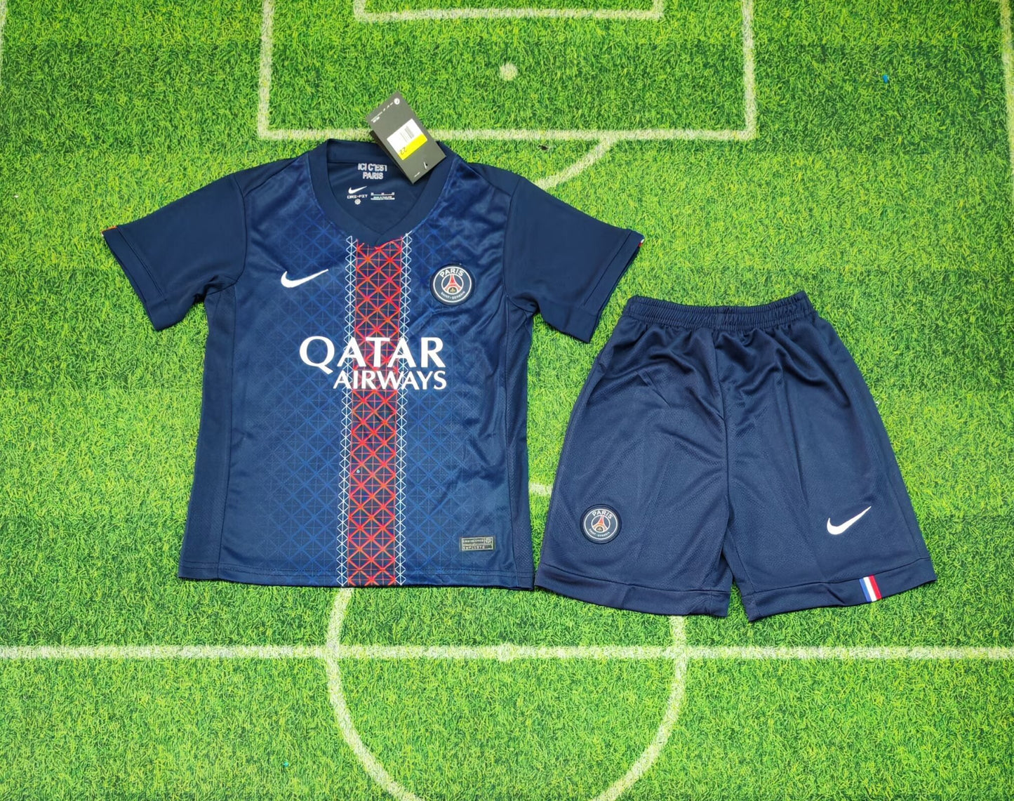 PSG Home Jersey Kids Set
