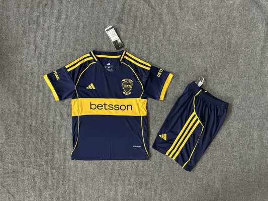 Boca Junior Home Jersey Kids Set