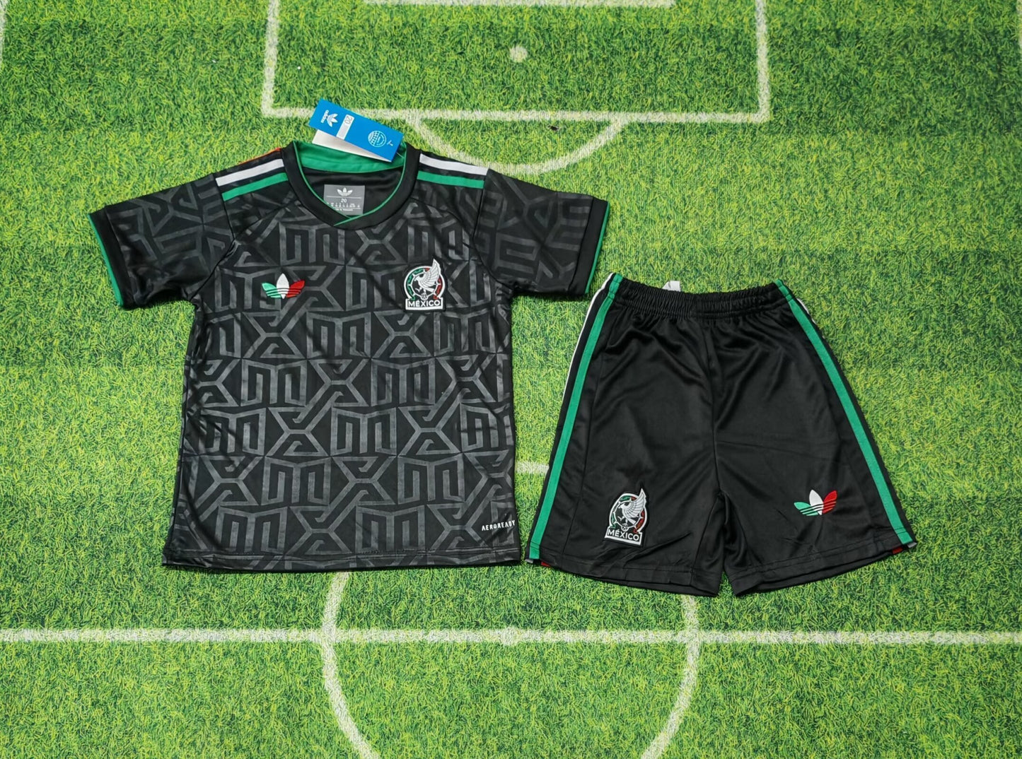 Mexico 2026 World Cup 3rd Jersey Kids Set