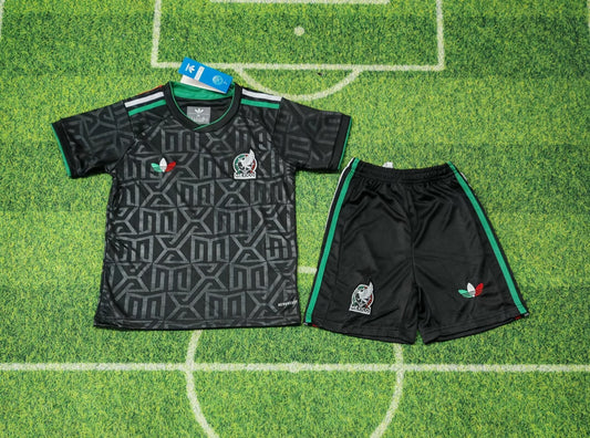 Mexico 2026 World Cup 3rd Jersey Kids Set