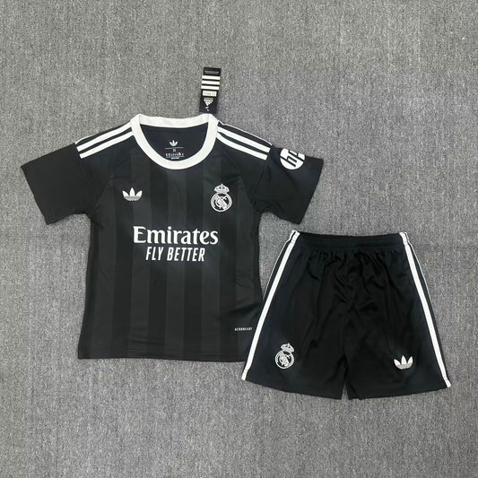 Real Madrid 3rd Goalkeeper Jersey Kids Set