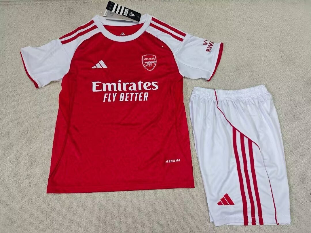 Arsenal Home Jersey Kids Set