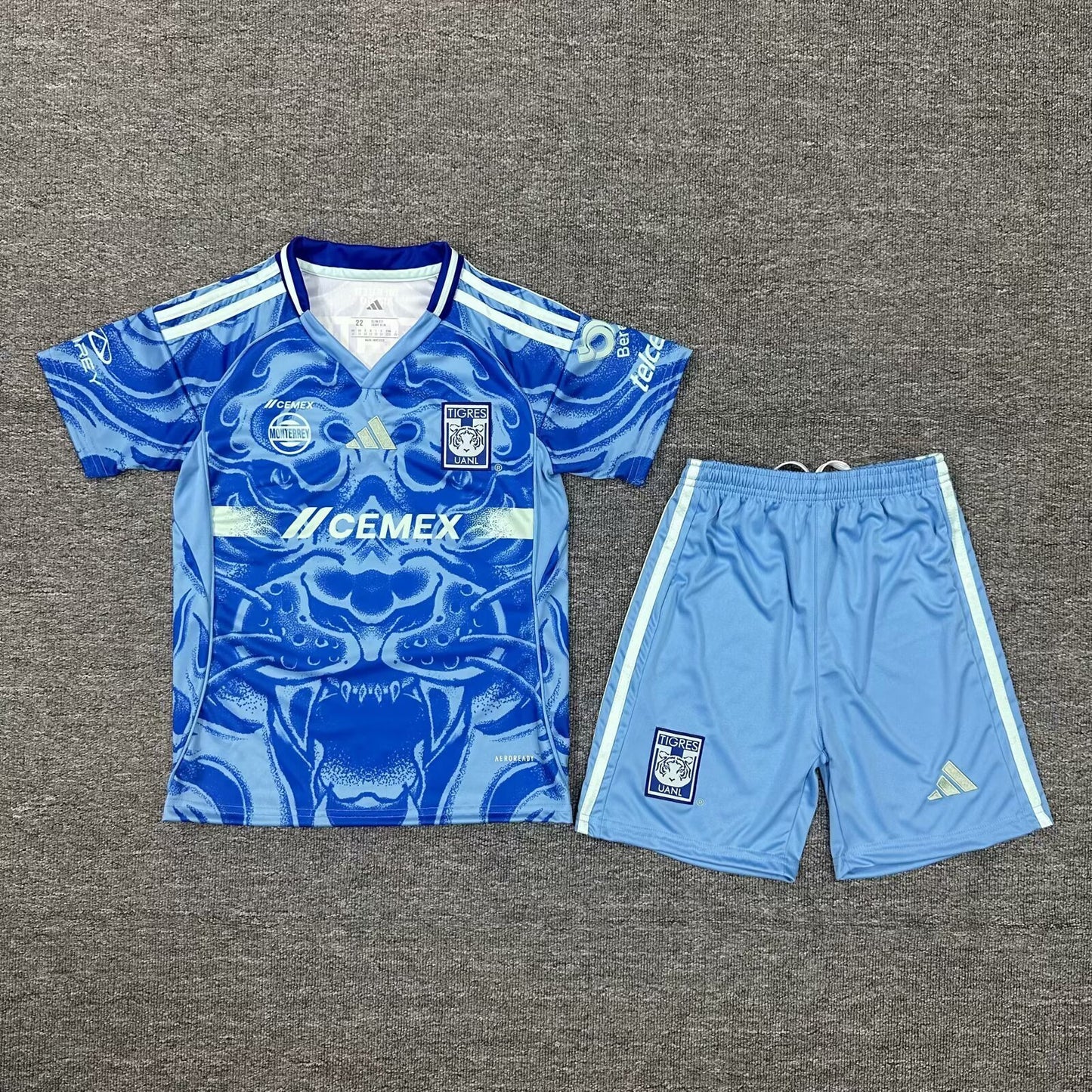 Tigres Away Jersey Kids Set