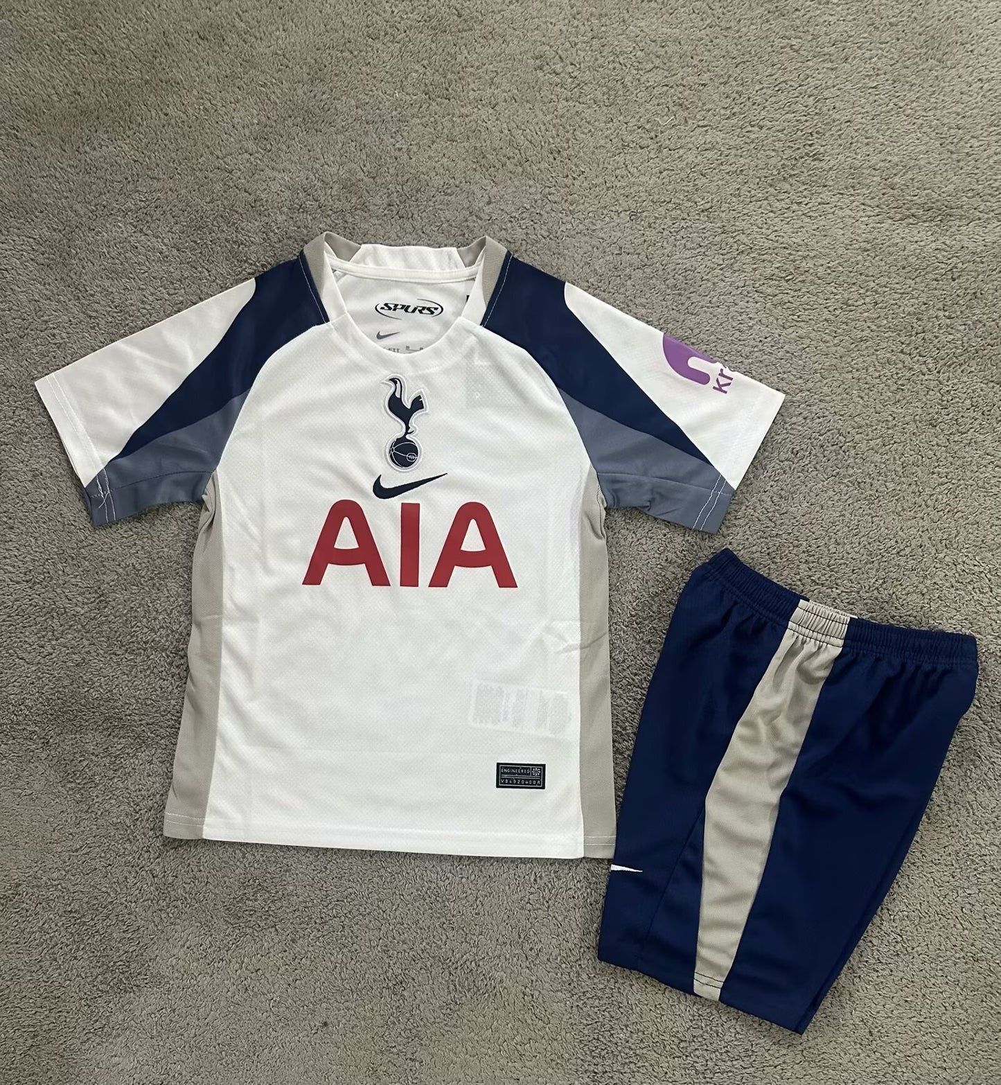 Spurs Home Jersey Kids Set